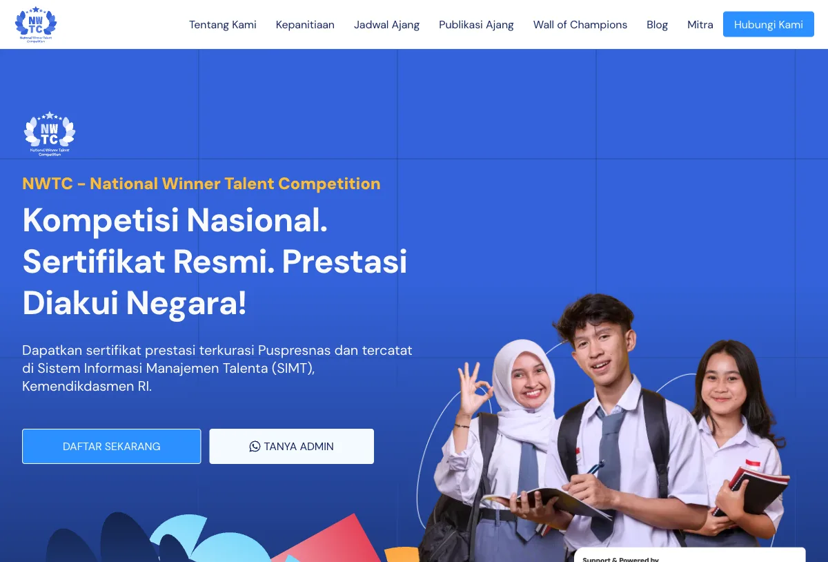 National Winner Talent Competition 2025