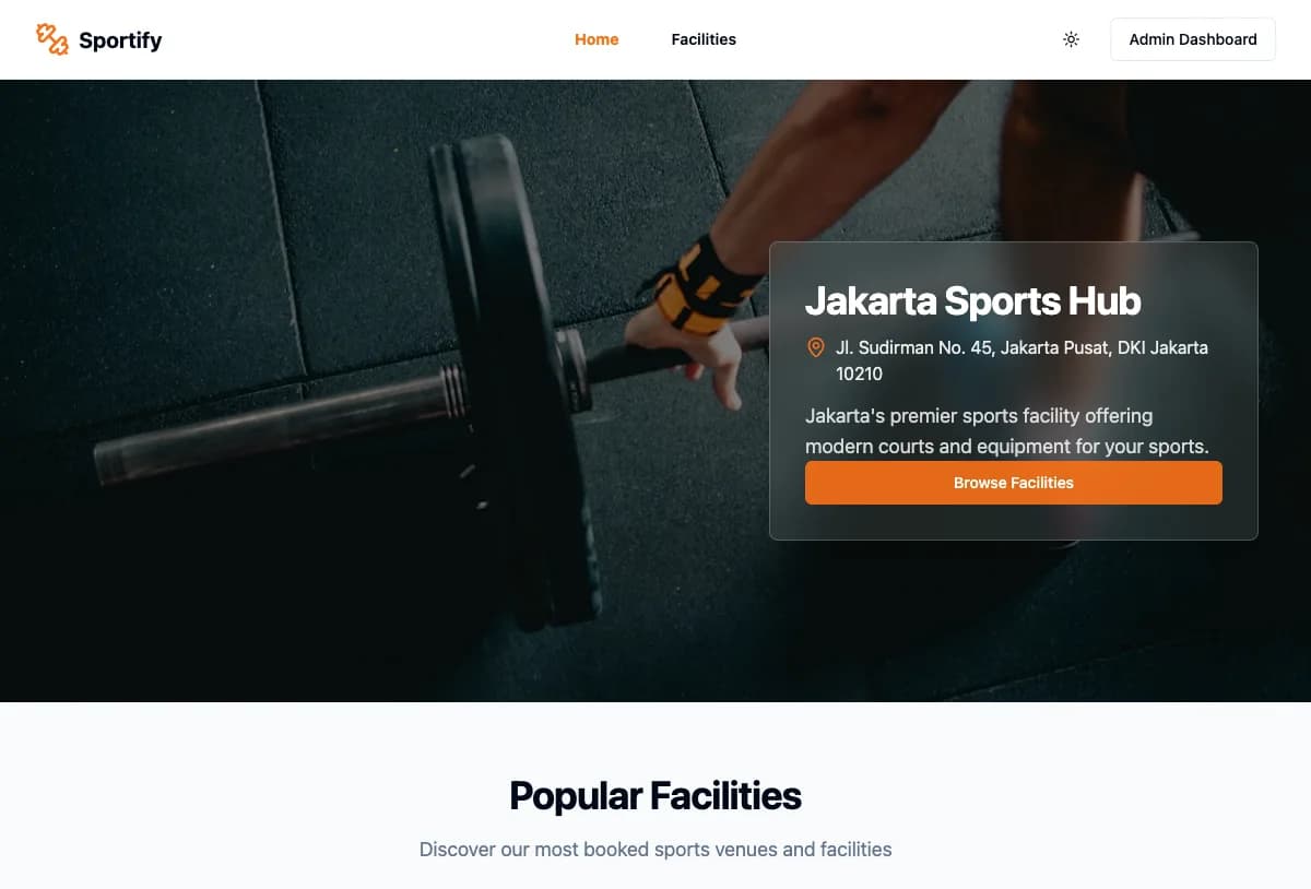 Sporfity Hub