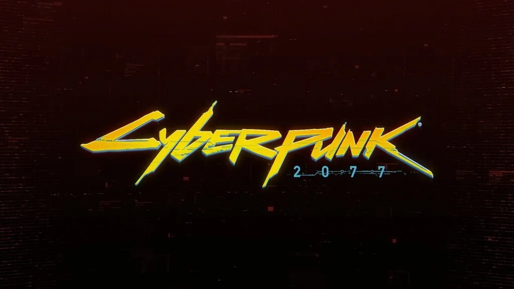 Cyberpunk 2077 title logo