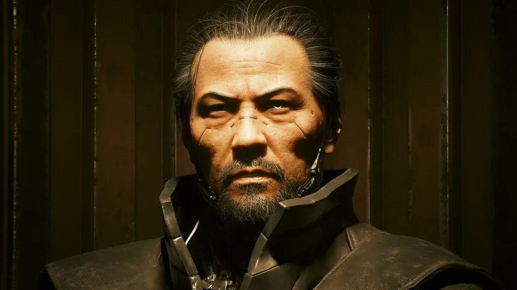 Goro Takemura, grim and severe