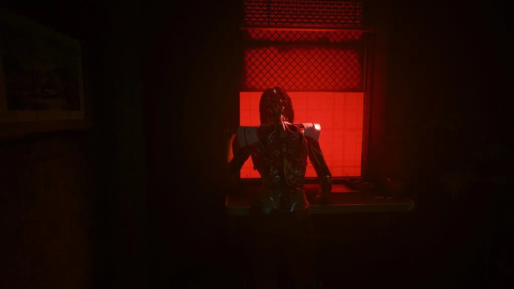 Songbird, her body breaking down from the Blackwall