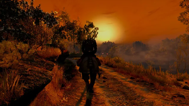 Velen Sunset