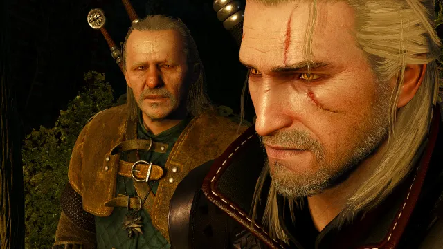 Geralt and Vesemir