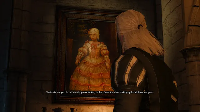 Finding Ciri