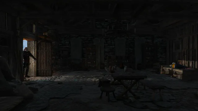 Geralt finds Ciri