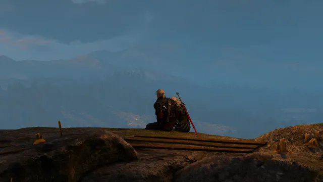 Geralt and Ciri